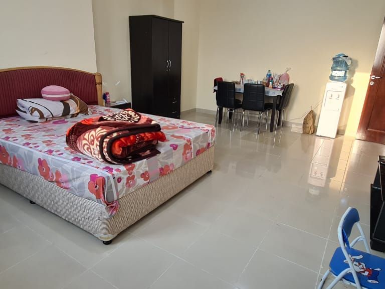 Furnished Hall Available For Rent In Shabiya 10 Mussafah Community Abu Dhabi AED 2300 Per Month